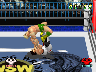 WCW vs the World screenshot 5 for Playstation